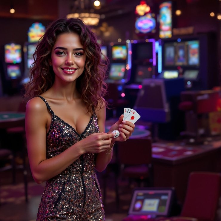 Live dealer mengumumkan hasil Dream Number