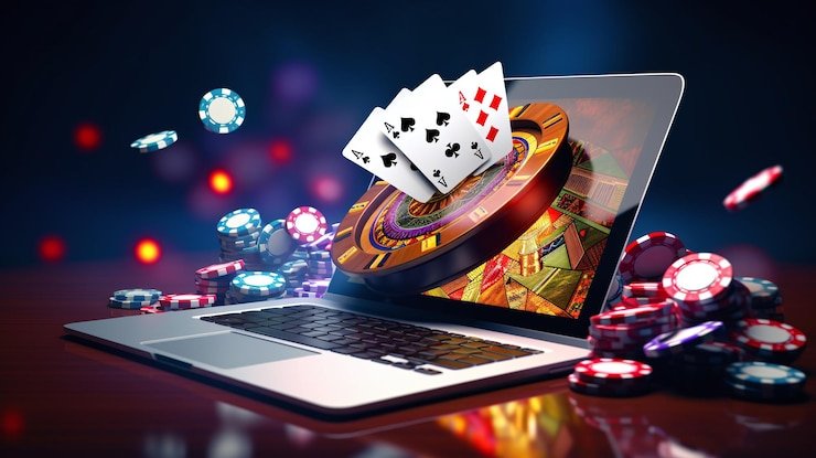Antarmuka deposit dengan pilihan metode pembayaran e-wallet dan bank